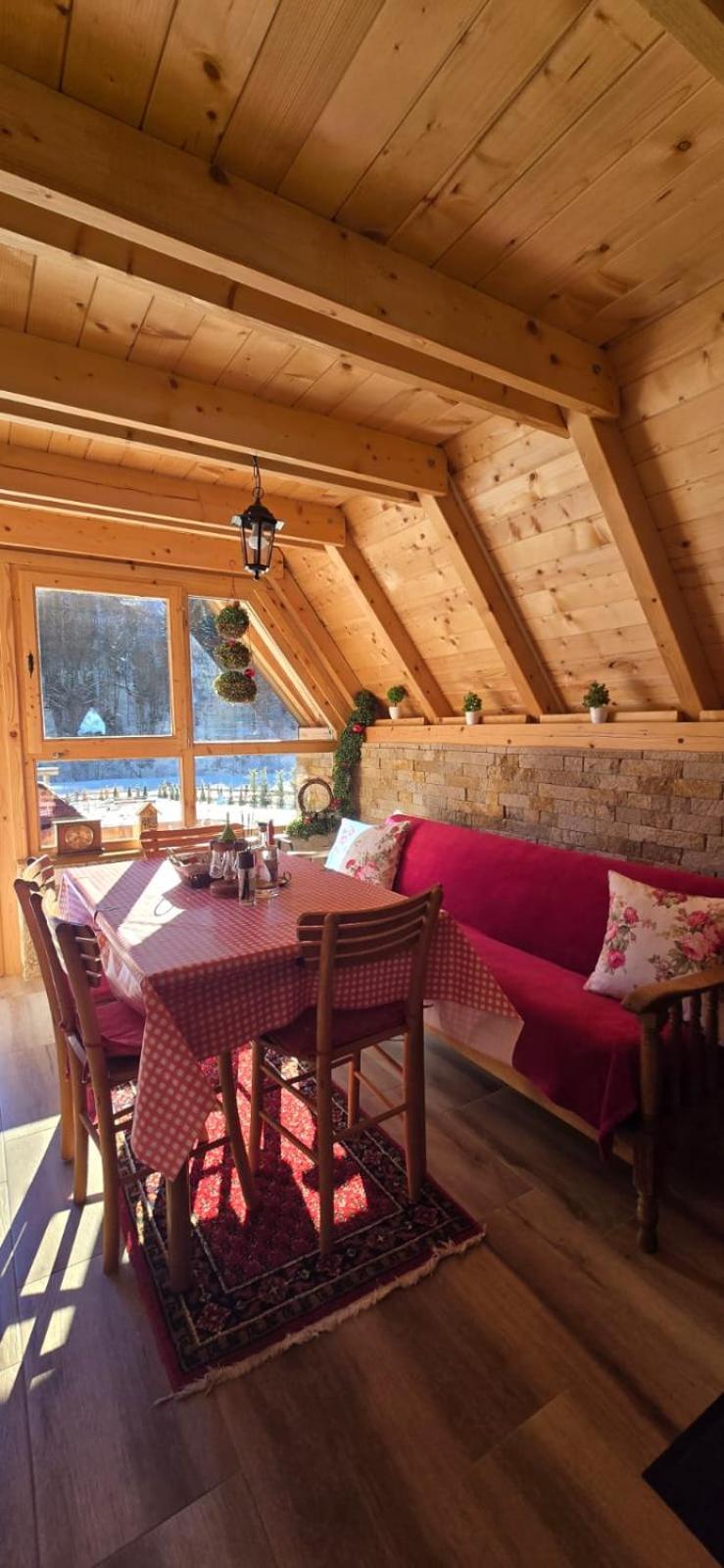 Vikendica Gorski Vuk Jelovica Ferienhaus Berane